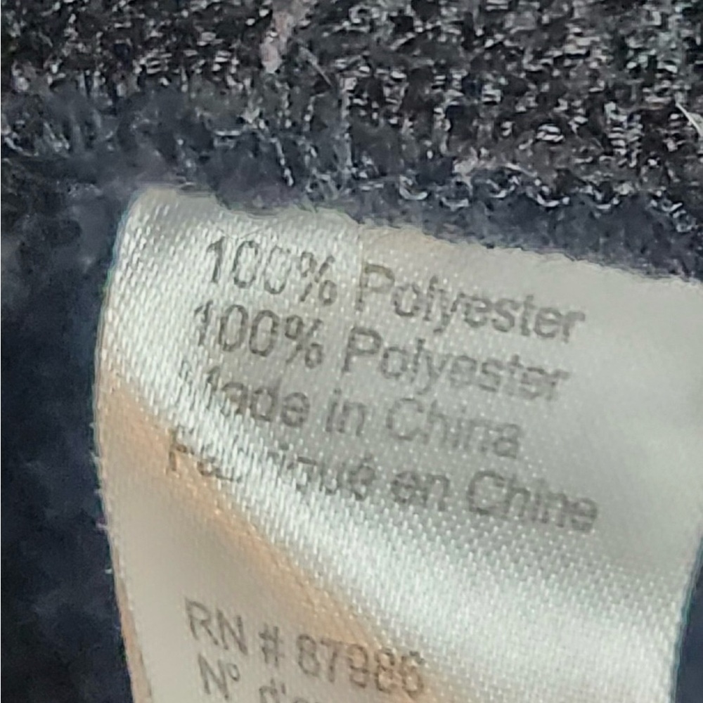 Eddie Bauer Women's Dark Gray Bomber Jacket - Picture 9 of 10